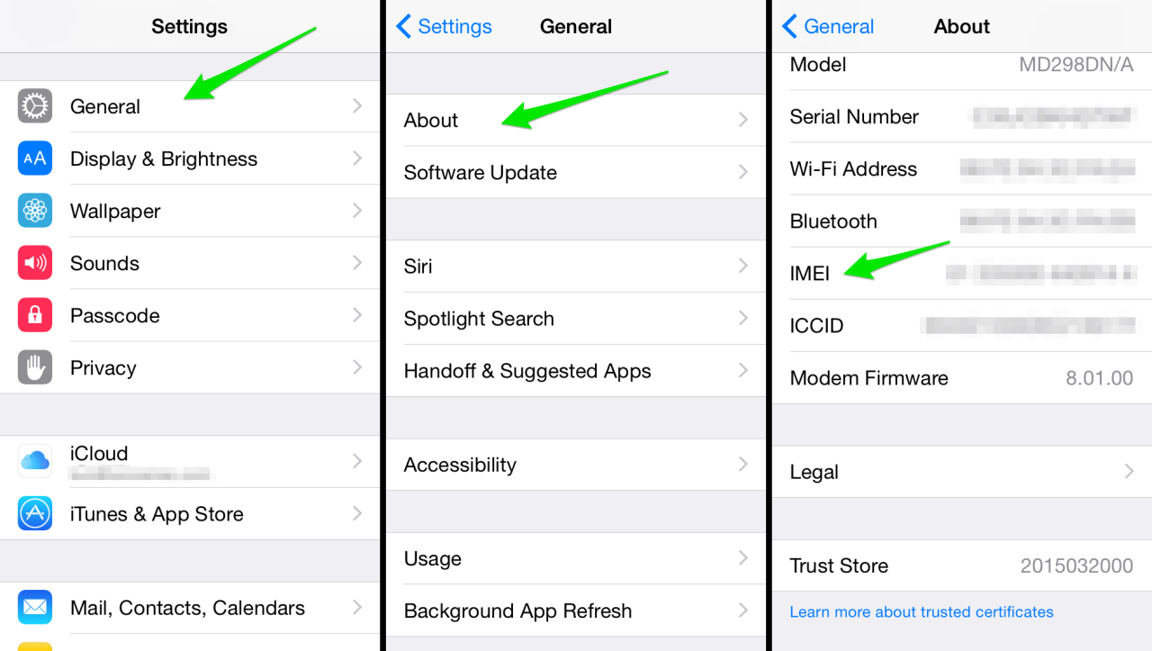 How to check your wifi ghz on iphone